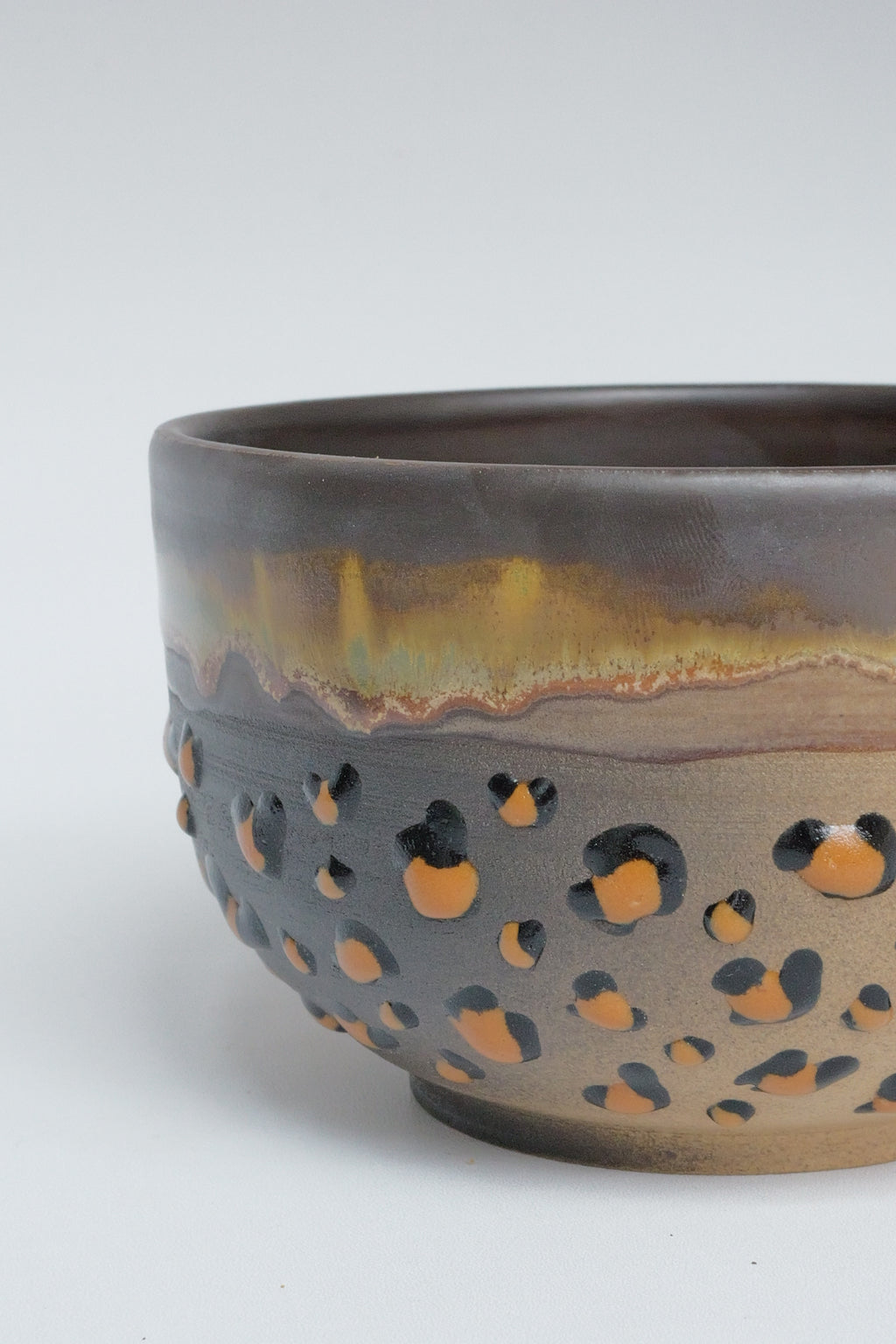 Wild Leopard Bowl