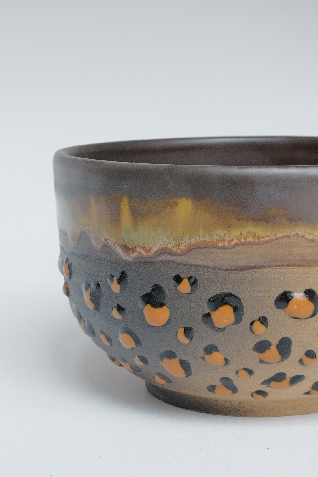 Wild Leopard Bowl
