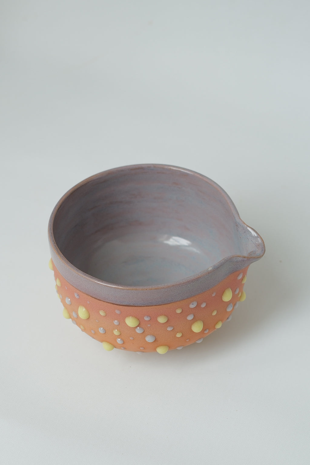 Poppy Glow Spout Bowl