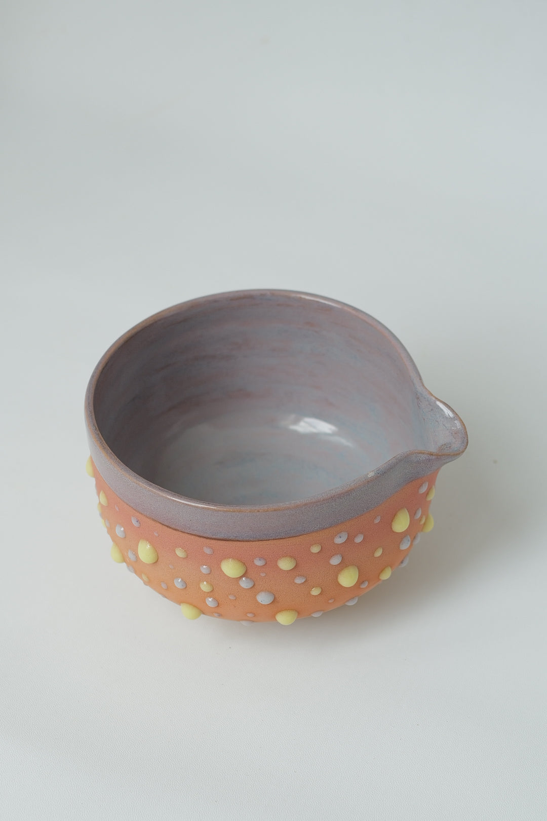 Poppy Glow Spout Bowl