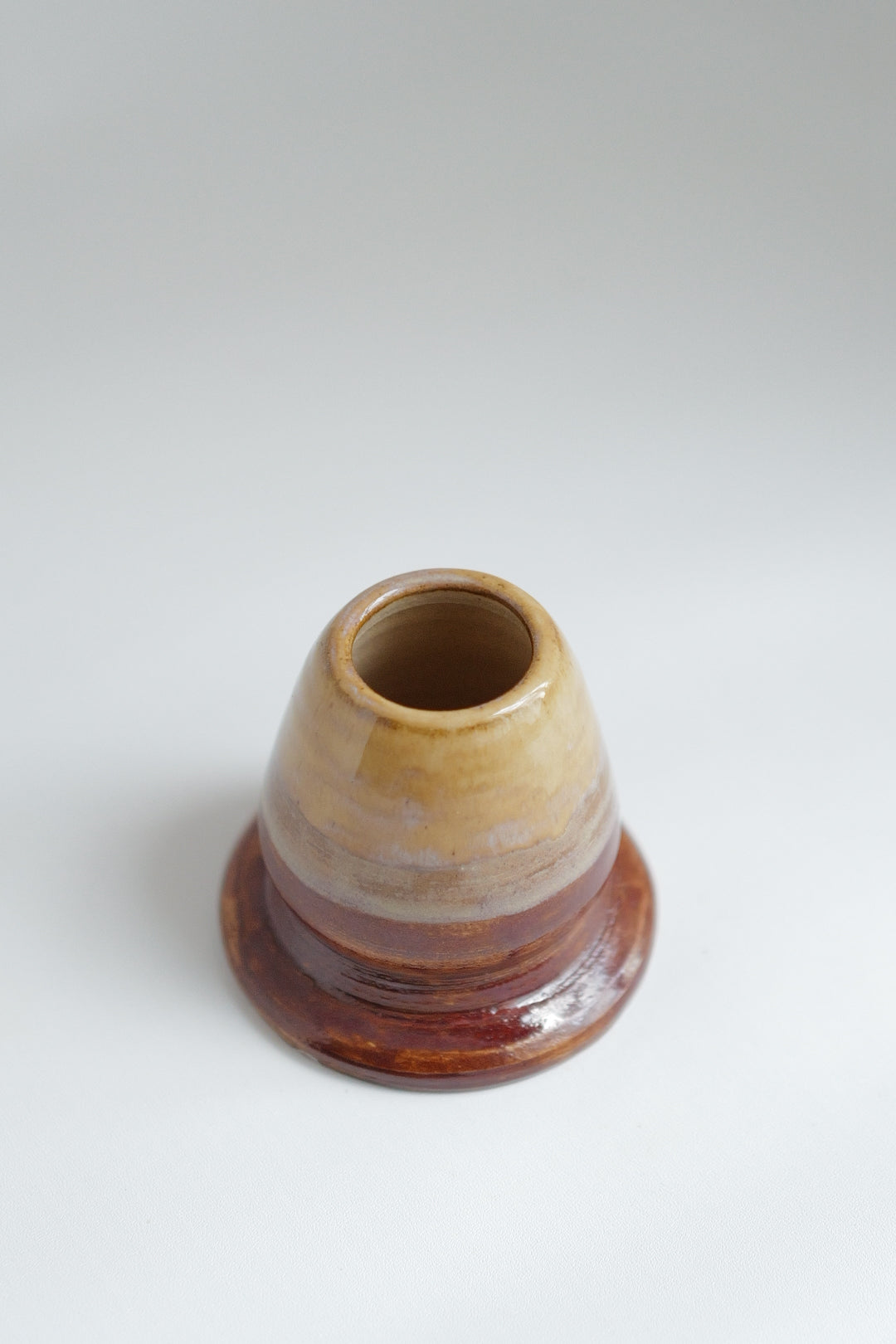Honey Clay Whisk Rest
