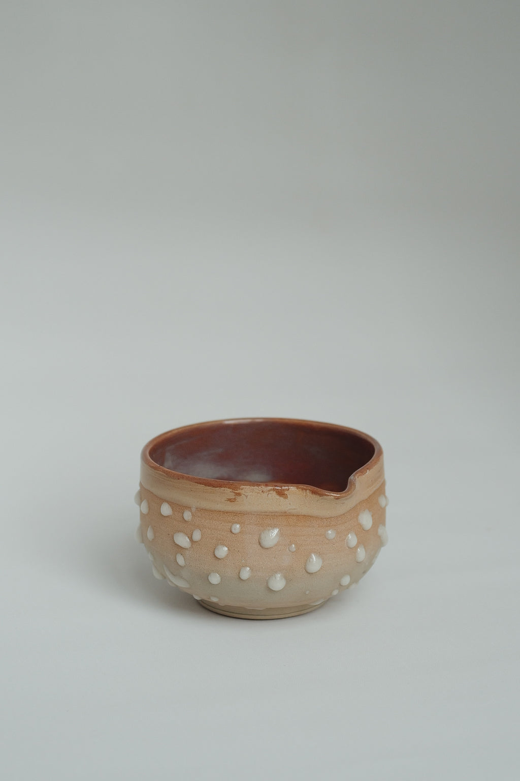 Warm Clay Pouring Bowl