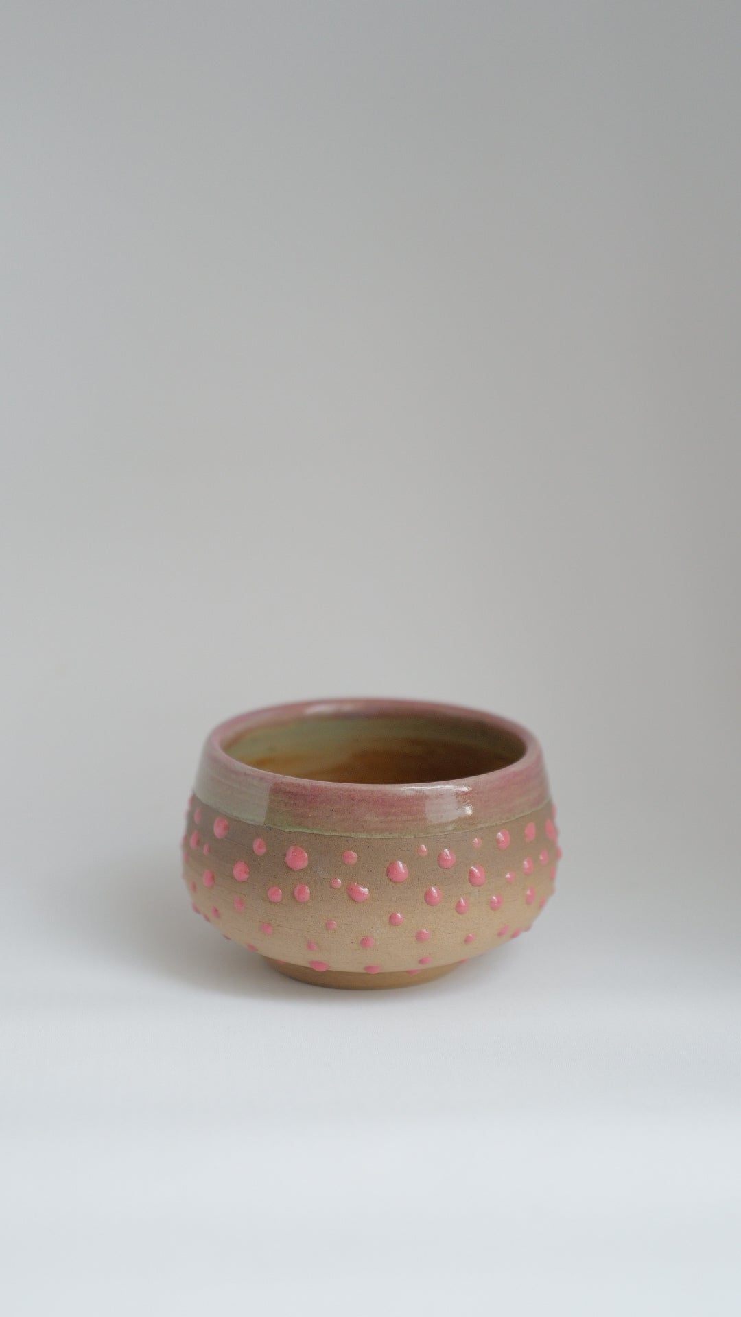 Blush Drops Bowl