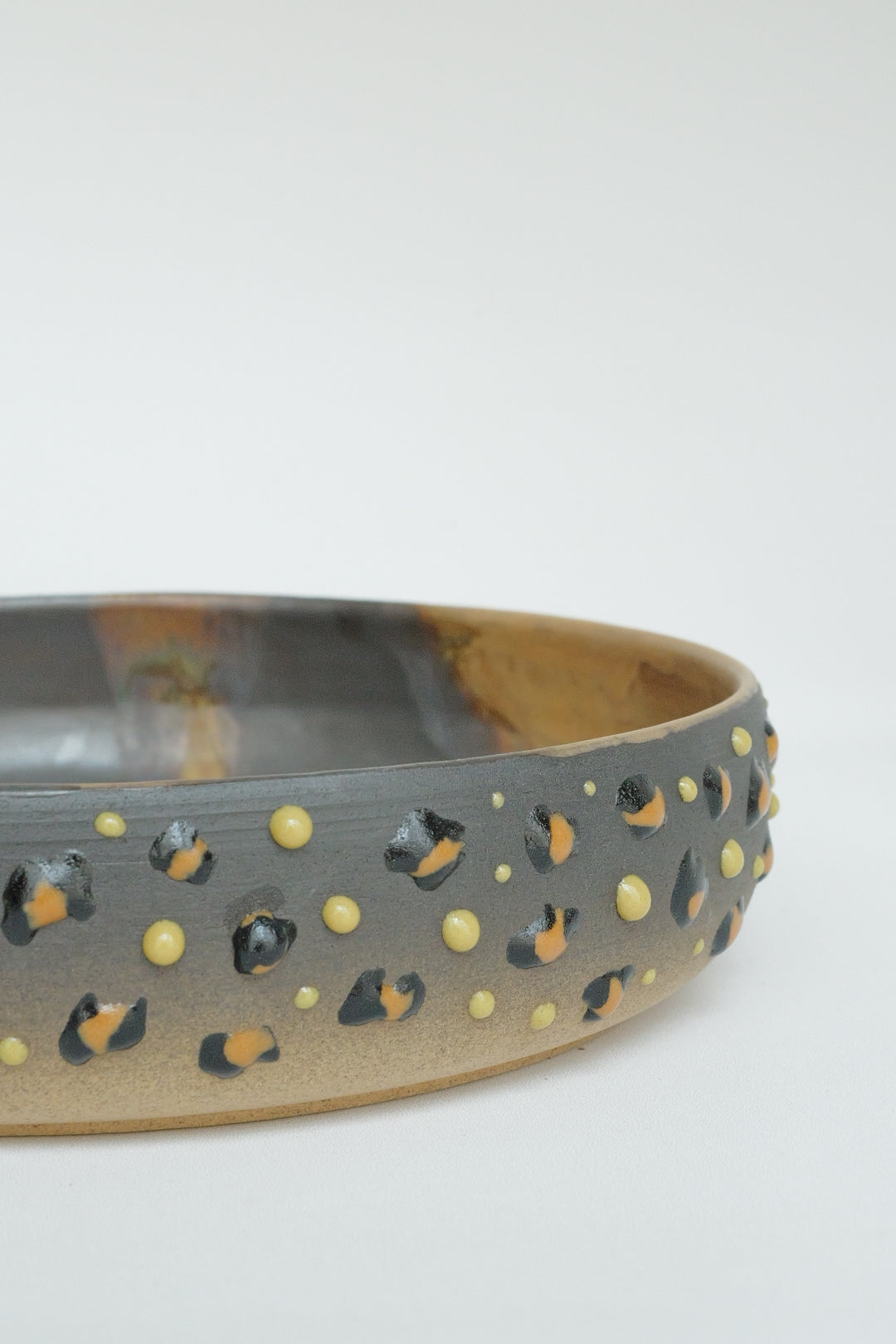 Wild Leopard Serving Bowl