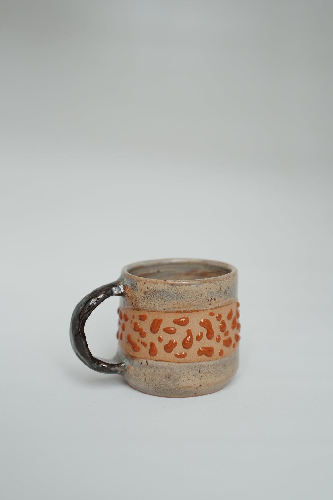 Terracotta Drip Mug