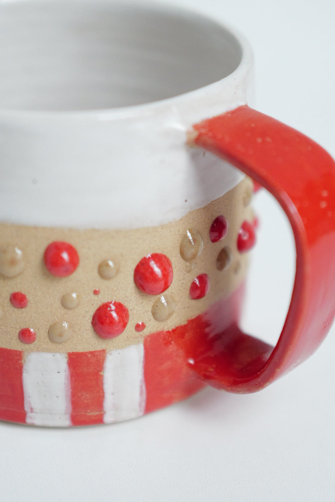 Candy Cane Mug