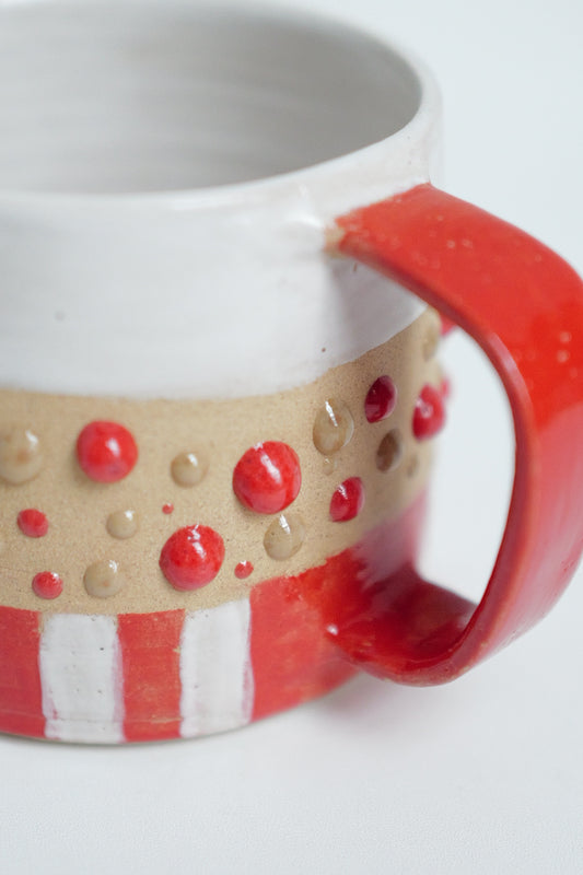 Candy Cane Mug