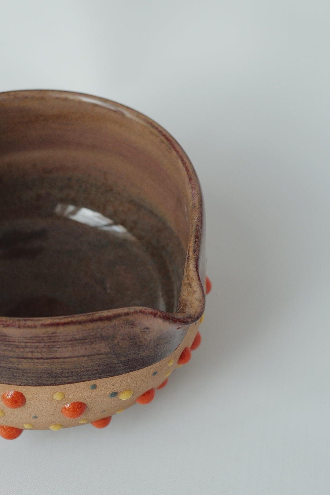 Amber Pouring Bowl