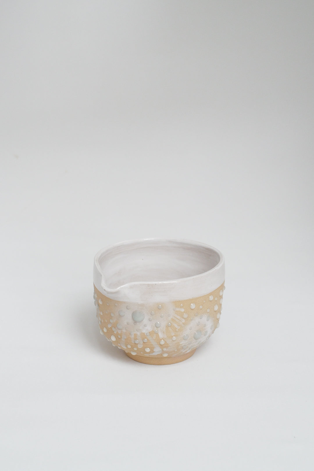 White Drops Chawan