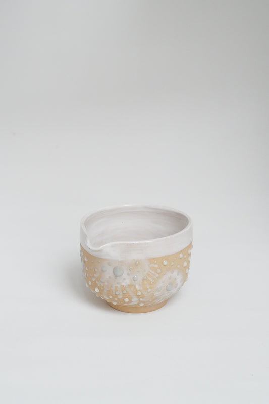White Drops Chawan