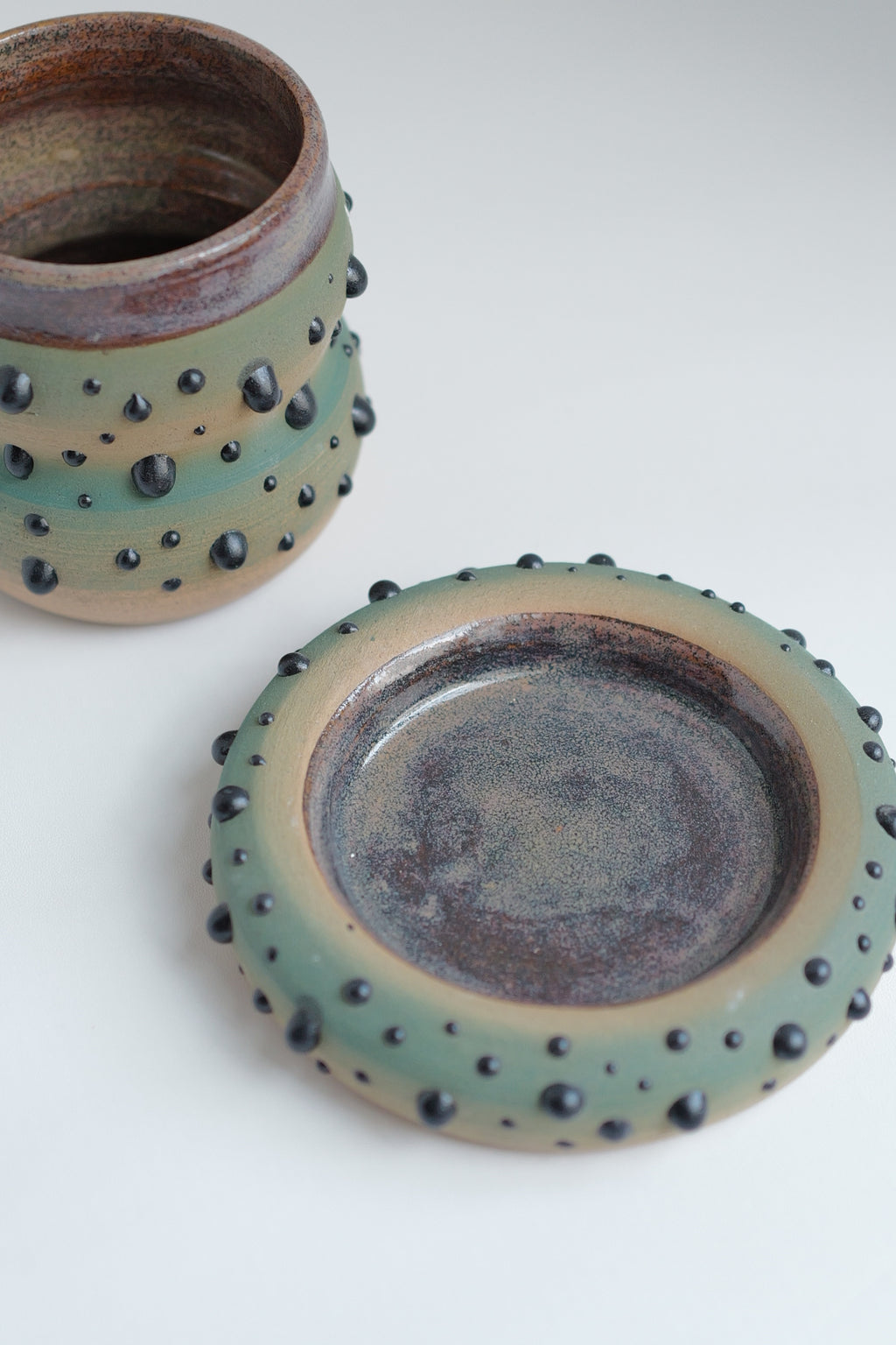 Moss Rain Cup Set