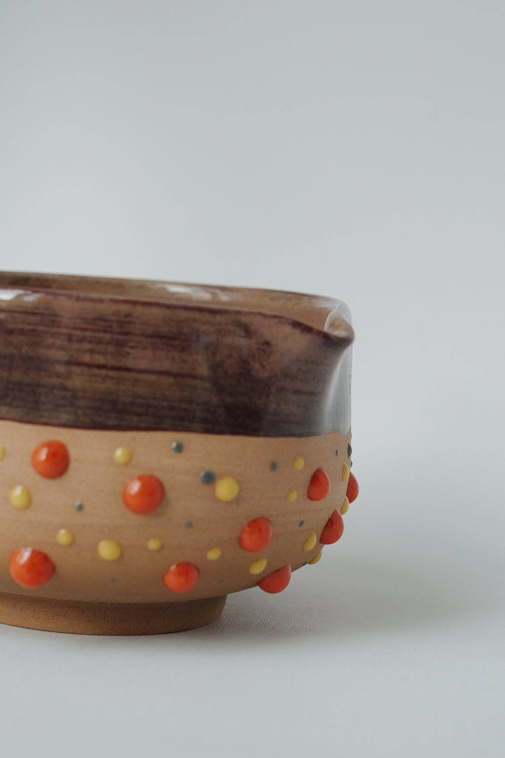 Amber Pouring Bowl