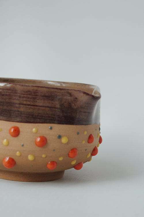 Amber Pouring Bowl