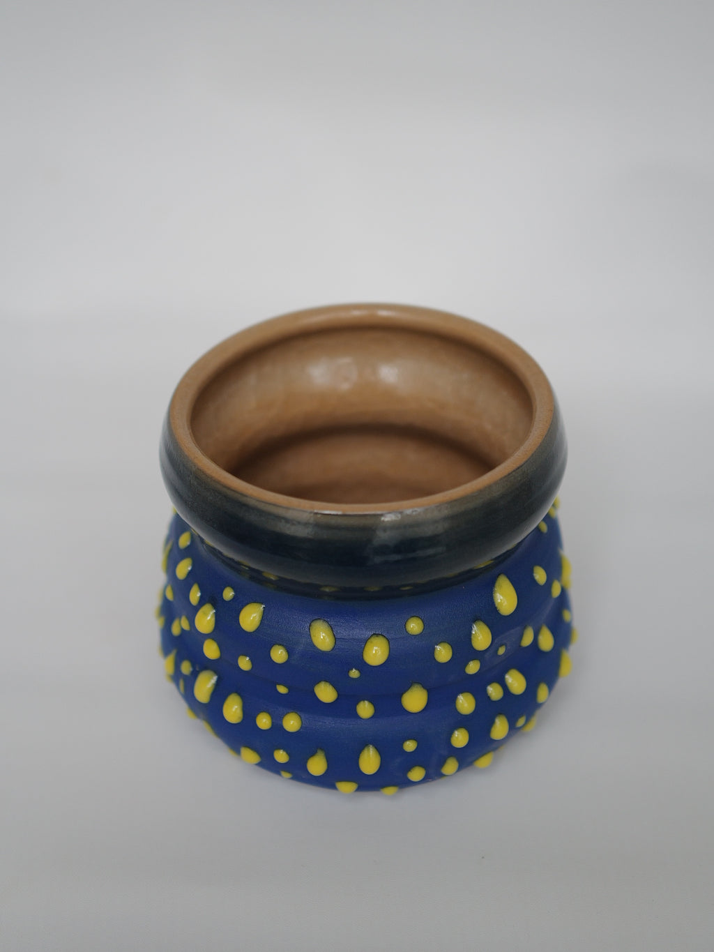 Cobalt Drop Vase
