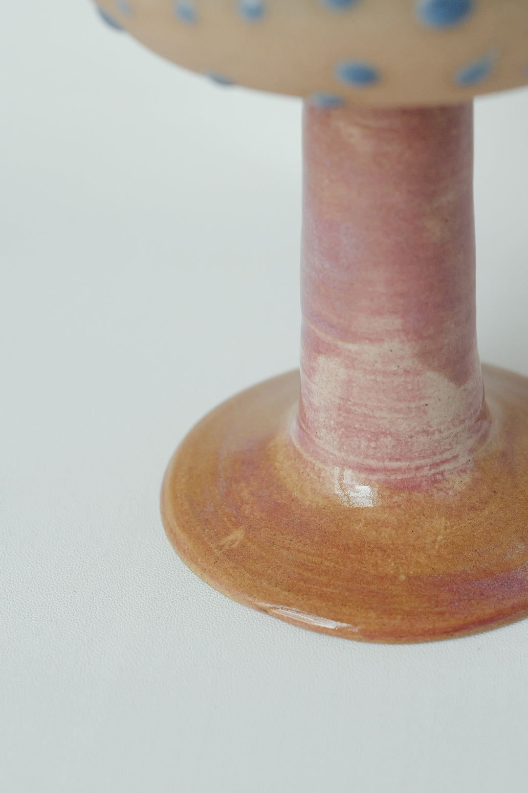 Sky Speckled Goblet