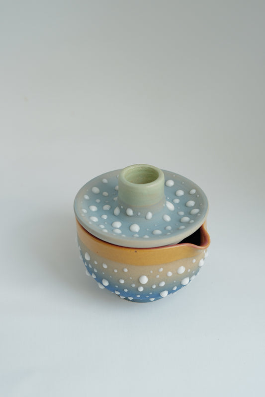 Blue Bloom Matcha Duo