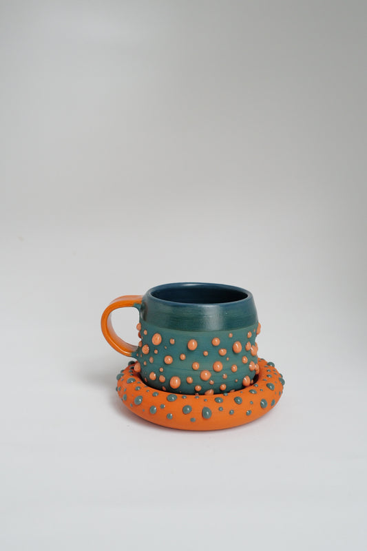 Evergreen Ember Mug Set