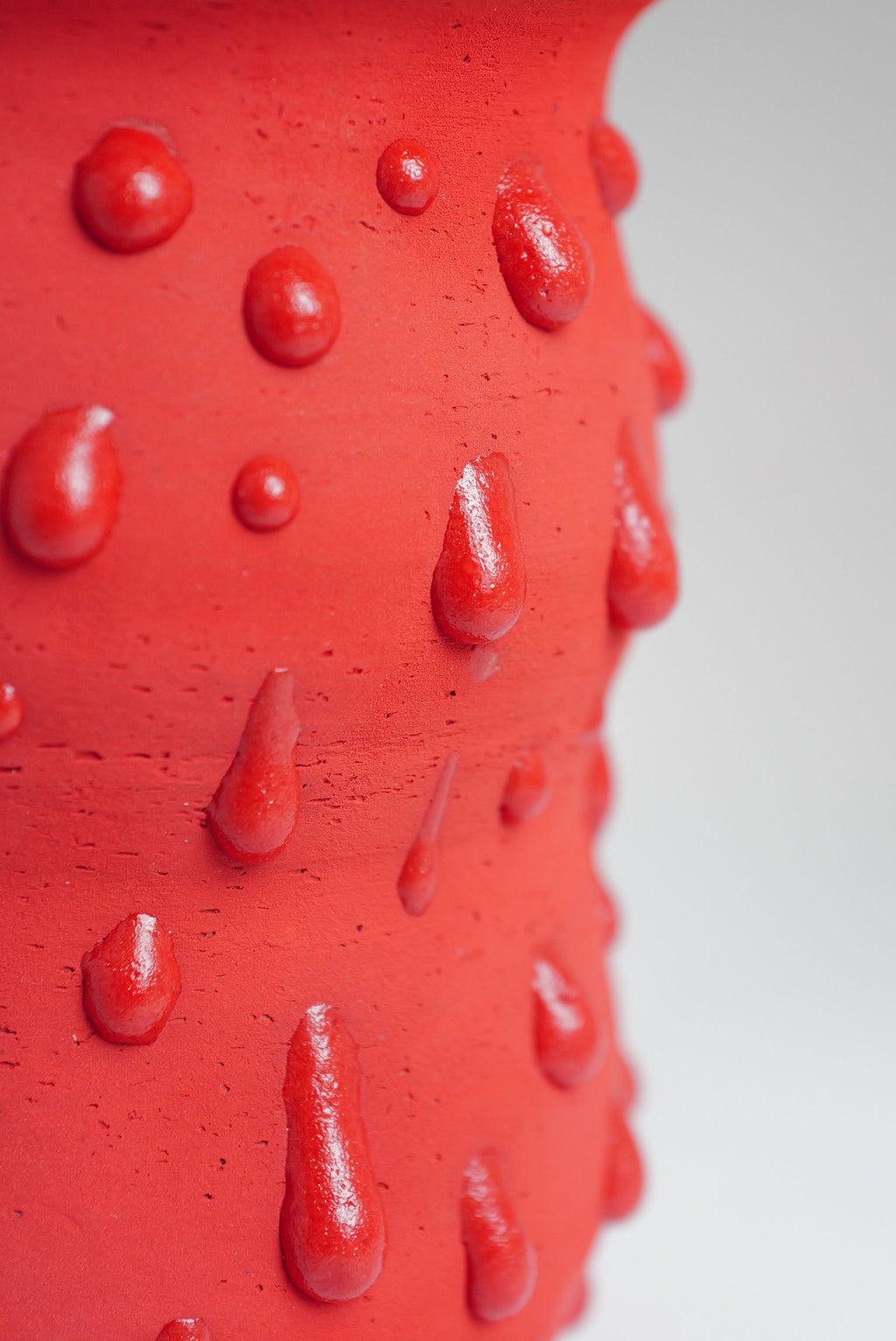 Lava Beads Vase