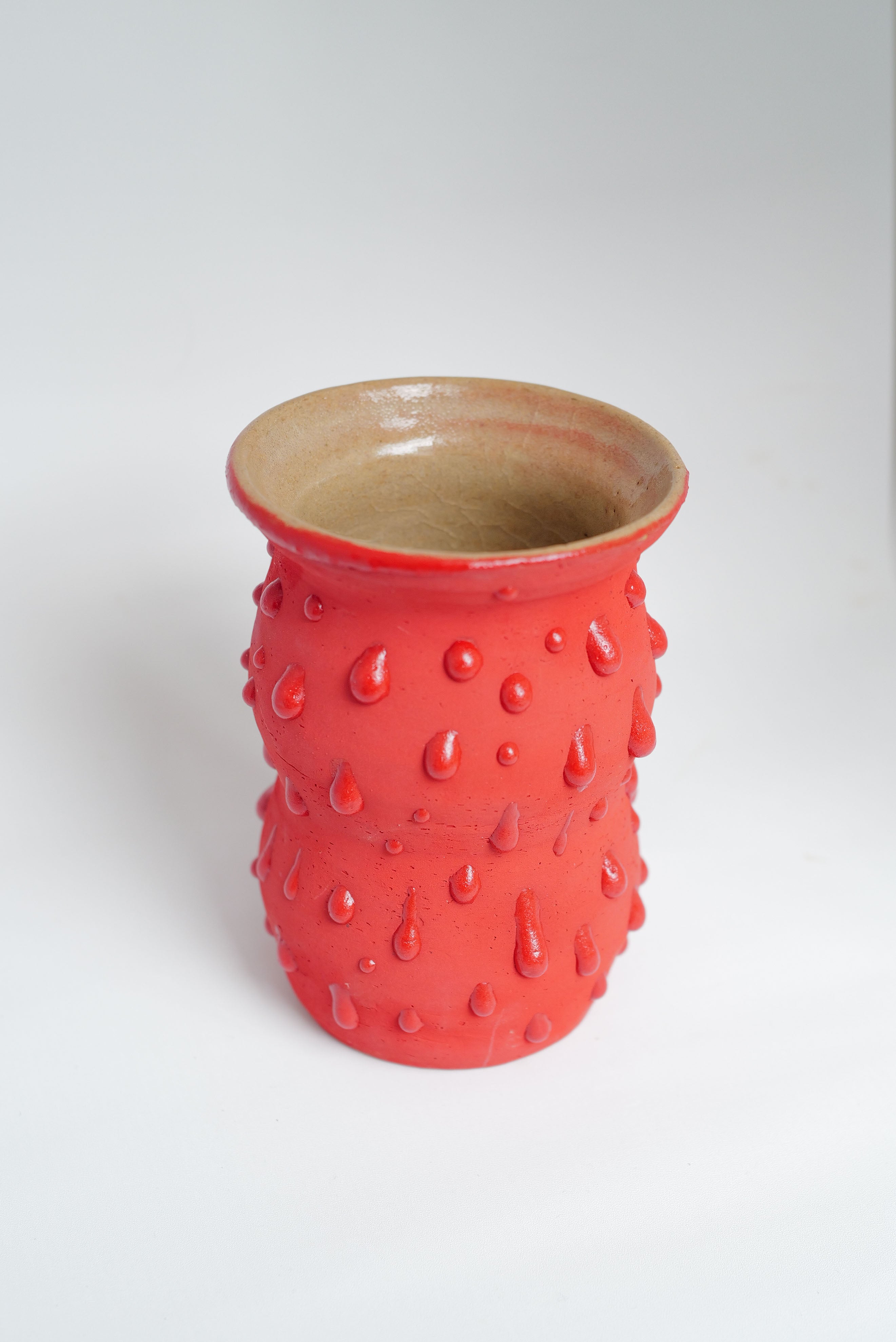 Lava Beads Vase