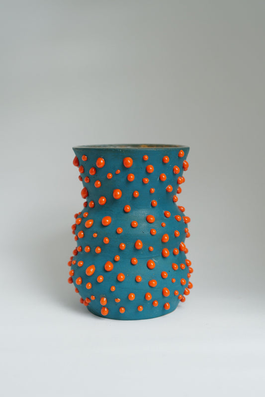 Coral Bloom Vase