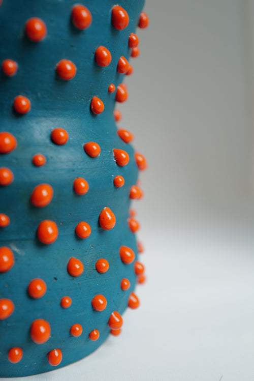 Coral Bloom Vase